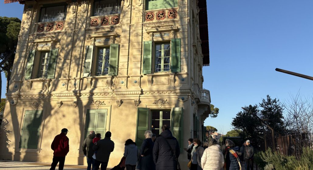 Découverte commentée du château des Baumes_Istres