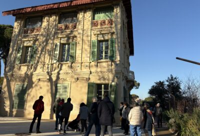 Découverte commentée du château des Baumes_Istres