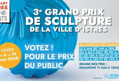 3ème Grand Prix de Sculpture de la ville d’Istres_Istres